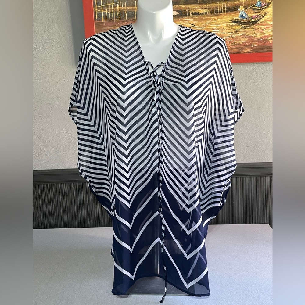 Club Z Collection Swim Cover Up SZ - M